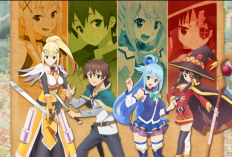 Link Nonton Anime KonoSuba Full Season Terlengkap, Cek Sinopsis dan Urutannya Disini! 