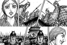 Link RAW Manga Kingdom Chapter 840 Bahasa Indonesia, Kenapa Tiba–tibe Dihentikan Oleh Sang Jendral?