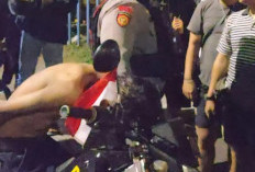 Kronologi Lengkap Maling Motor Pengantar Kikil di Margonda Depok yang Ditelanjangi Warga Subuh Hari