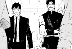 Kedatangan Sang Tuan Terhormat Youji Uruha! Baca Manga Kagurabachi Chapter 94 Indonesia RAW