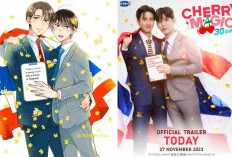 Tawan Vihokratana Jadi Peran Utama! Sinopsis Drama BL Thailand Cherry Magic (2023), Hadirkan Romantisme yang Berbeda