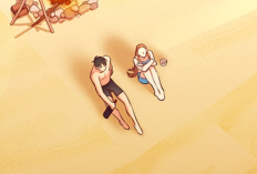 Link Baca Webtoon Castaway Marriage Chapter 4 Bahasa Indonesia, Deeptalk di Pinggir Pantai