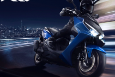 Upgrade! Kymco KRV 180cc Miliki Desain dan Mesin Lebih Unggul, Bikin Ketar-Ketir Yamaha Nmax dan Honda PCX