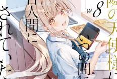 Sinopsis Novel Otonari no Tenshi-sama, Malaikat Tetangga yang Mengubah Hidupku