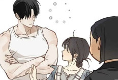 Cuplikan Flowers Are Bait Chapter 55: Canggung Banget kanapa, sih?