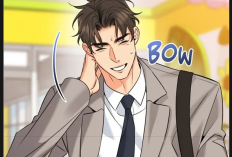Spoilers o Manhwa BL Honey Trouble Capítulo 48 Scan PT BR, A chegada do meu querido pai!