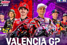 Siaran Ulang Live Streaming Moto GP Valencia 2023 Fox Sport Asia, Ikuti Link Nonton Gratis Disini!