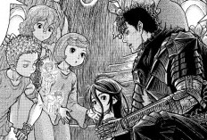 Link to Read Berserk Manga Chapter 390 RAW English Subtitle A Little Boy Lost His Way