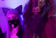 La Vidéo D'asterion Déguisé En Minotaure Avec Sa Petite Amie Est Devenue Virale Sur X : Regardez Ça !