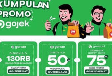 Daftar Promo Gojek Januari 2025 Terbaru Paling Lengkap, GoCar GoRide Diskon Up To 90% Nih!