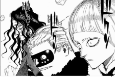 RAW Lire le Black Clover Manga Chapitre 381 en Français, L'arrivée du terrible maître
