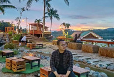 Harga Tiket Masuk (HTM) dan Jam Buka-Tutup Lanakila Lake, Spot Hunting Sunrise dan Sunset Instagramable di Lampung
