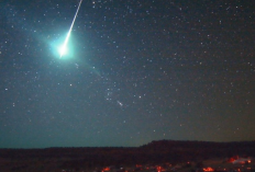 Meteor Bolide Melintas di Langit Yogyakarta-Cirebon, Begini Kata Pendiri Jogja Astro Club dan BRIN
