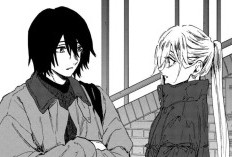 Pengakuan Cinta Subaru ke Natsu! Bocoran Manga Kaoru Hana wa Rin to Saku 204 Bahasa Indonesia