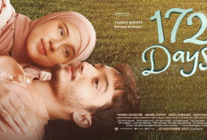 Viral! Nonton Film 172 Days (2023) Full Movie, Perjalanan Cinta Mendiang Ustad Amer Azzikra dan Nadzira yang Sukses Bikin Penonton Mewek!