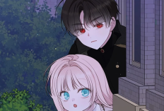 Baca Manhwa Sang Bayi Tiran (Baby Tyrant) Chapter 108 Bahasa Indonesia, Gawat! Mabel Ketahuan Duke
