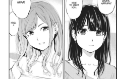 Link de Leia Mangá Sundome!! Milky Way Capítulo 68 PT BR, A felicidade envolve Yoshitake