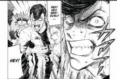 Spoilers e Ler Manga Ao Ashi Capítulo 402 PT BR, O debate no campo esquenta