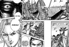 Shukai Plains Memanas! Link Baca Manga Kingdom Chapter 776 Bahasa Indonesia, Perang Qin Vs Zhao