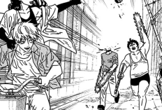 RAW Baca Manga Chainsaw Man Chapter 202 Bahasa Indonesia, Ngedate apa Basmi Makhluk Aneh?