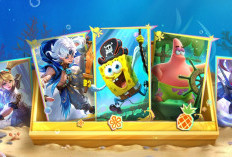 Super RARE! Ini Cara Ampuh Dapatkan Emote Kolaborasi MLBB x SpongeBob SquarePants Terbaru 2025 GRATIS 