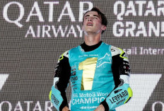 Jaume Masia Lakukan Manuver Kotor Ke Ayumu Sasaki Dari Awal Lomba, Netizen Rujak Juara Dunia Moto 3 Qatar Ini Via IG
