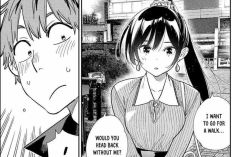 Manga Kanojo Okarishimasu (Rent A Girlfriend) Chapitre 383 Scan VF, RAW Update! La séparation de deux amoureux