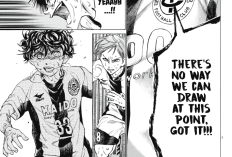 Leitura de Manga Ao Ashi Capítulo 404 PT BR, Resultado final ainda é um empate