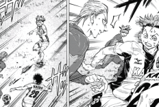 Manga Ao Ashi Chapitre 405 en français, Comme un dragon affamé