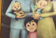 Siapa Nama Bapak Upin dan Ipin Sebenarnya, Dari Kecil Udah Sama Kak Ros Dan Opah: Cekidot