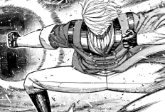 Spoiler RAW! Leia Mangá Dandadan Capítulo 204 Scan PT BR, Enenra é Interrompido por um Rival