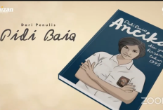 Baca Novel Ancika 1995 - Pidi Baiq PDF Full Gratis, Pelabuhan Terakhir Cinta Dilan Kala Itu!