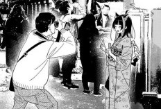 Spoiler RAW! Baca Manga Kanojo, Okarishimasu Chapter 419 Indonesia Scan, Stalking Gebetan Dulu