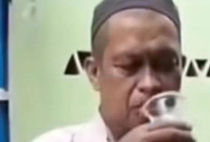 Viral Video 5 Pria di Makassar Nekat Minum Oli Mesin, Klaim Bisa Sembuhkan Penyakit Jadi Sorotan