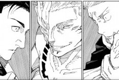 Manga Jujutsu Kaisen Chapter 245 Bahasa Indonesia, Rilis Cepat! Yuji dan Higuruma Siap Hadapi Sakuna