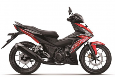 Motor Bebek Honda Supra GTR 150, Peforma Mesik Ciamik dengan Desain Trendi