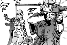 RAW Lire le Manga The JOJOLands Chapitre 27 en VF Scan, se sentir encerclé par l'ennemi