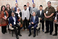 5 Tokoh Muda NU Terlibat Pertemuan dengan Presiden Israel, Tuai Kecaman dari Banyak Pihak?