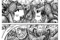 Lien Lire et Spoilers le Kingdom Manga Chapitre 828 Scan VF, Un assaut de Shin plein de tension