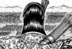 Link RAW Manga Kingdom Chapter 859 Bahasa Indonesia, Sesosok Pria yang Mengamati Perang Dari Kejauhan