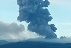 Erupsi Gunung Dukono Gegerkan Warga Halmahera Utara Setelah Dapat Status Waspada Sejak 2008, 17 Orang Berhasil Dievakuasi