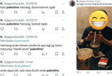 Profil Rafil Karenanda yang Mengolok-Olok Penderitaan Anak Palestina Buat Bercandaan Langsung Dihujat Massa