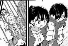 Ampun Bang Aku Cemburu Berat! Preview Manga The Dangers in My Heart 196 Bahasa Indonesia 