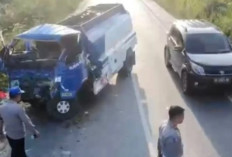 Kecelakaan Maut Mantewe, Pikap Mahasiswa KKN vs Truk Tangki BBM: 7 Meninggal, 1 Luka Berat