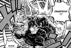 Update Spoilers Mangas One Piece Chapitre 1149 Scan VF FR, Focus sur le combat brutal de Gaban