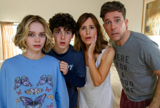 Sinopsis Film Family Switch (2023), Adaptasi Buku Anak-Anak 'Bedtime for Mommy' Tahun 2010, Tayang di Netflix