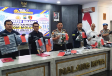 Pelaku Pembawa Bom Molotov Demo Malang, 12 Pria Berhasil Diamankan Polisi