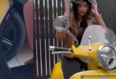 Intip Vespa Kuning Ridwan Kamil, Aura Kasih, dan Lisa Mariana yang Punya Harga Fantastis Bikin Warganet Salfok