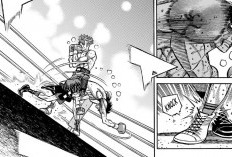 Lien du Hajime no Ippo Chapitre 1477 VF Scans, Rendu Incapable de Bouger !
