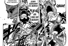 Link Baca Manga One Piece Chapter 1151 Bahasa Indonesia, Gunko dalam Bahaya Besar